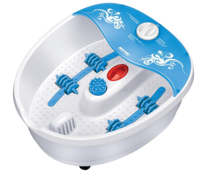 Masażer MPM Product MMS-01 70W biało-niebieski do stóp